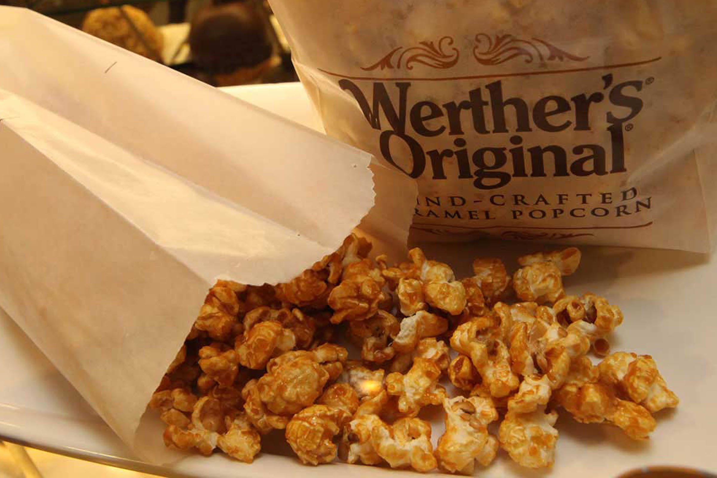 Caramel Corn Via Disneyparks