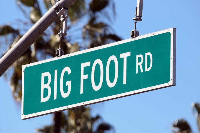 Big Foot RD.