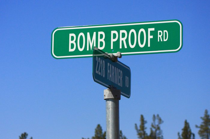 Bomb Proof Rd.