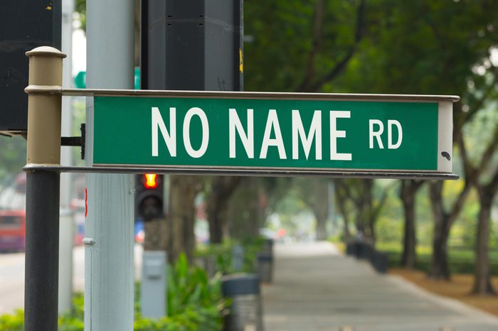 No Name Rd.