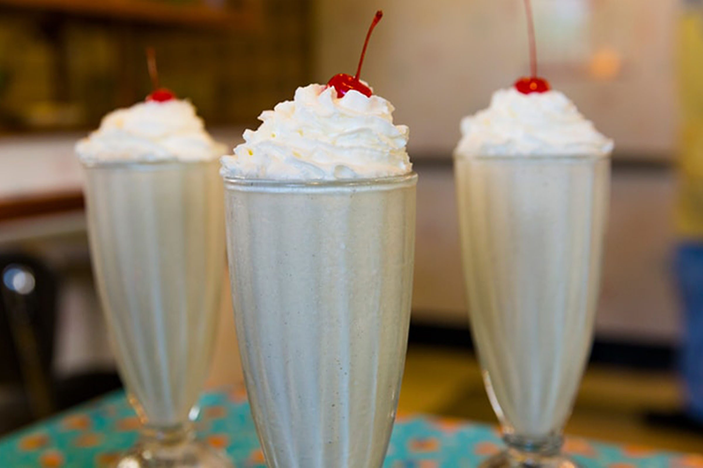 Peanut Butter And Jelly Milkshake Via Disneyparks