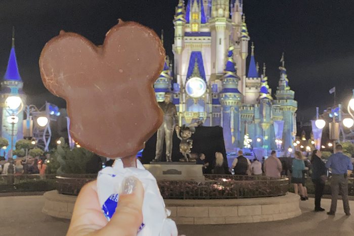 Mickey Premium Ice Cream Bar