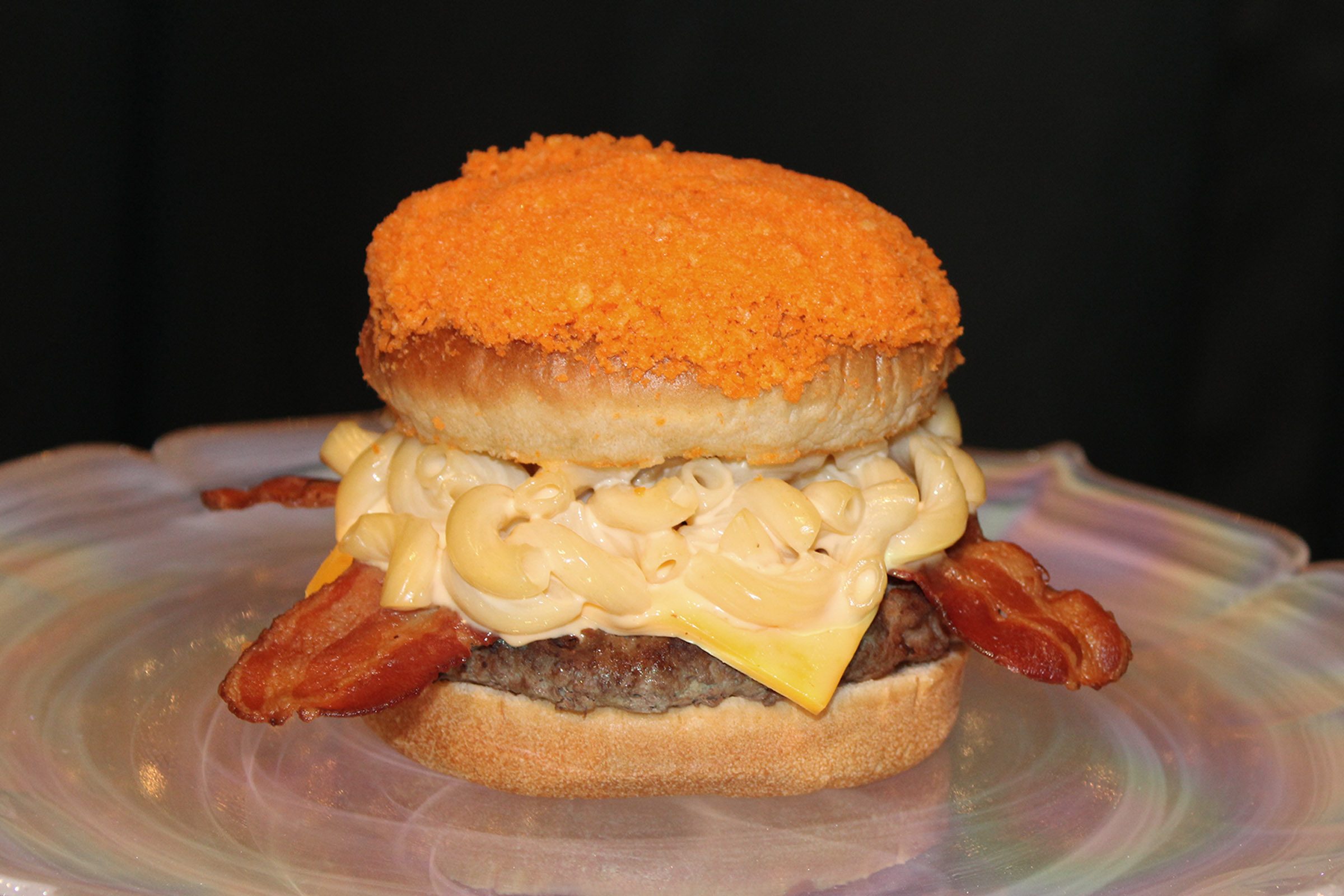 Mission To Mars Burger