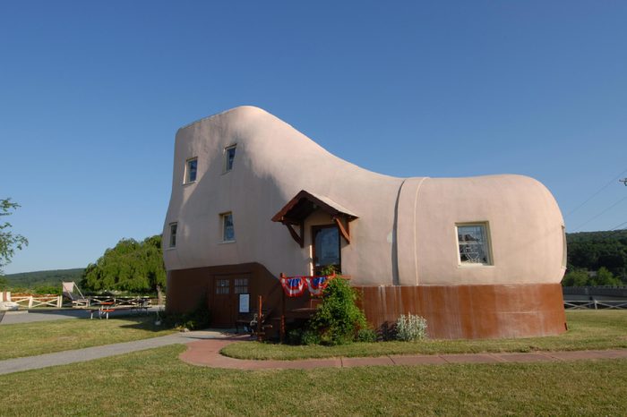 Haines Shoe House, Hellam, York County, Pennsylvania