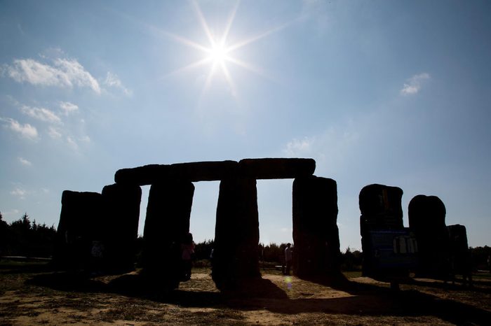 Virginia Foamhenge