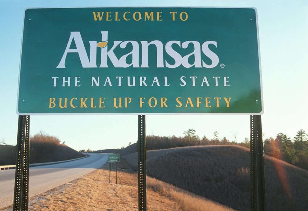 Welcome to Arkansas Sign