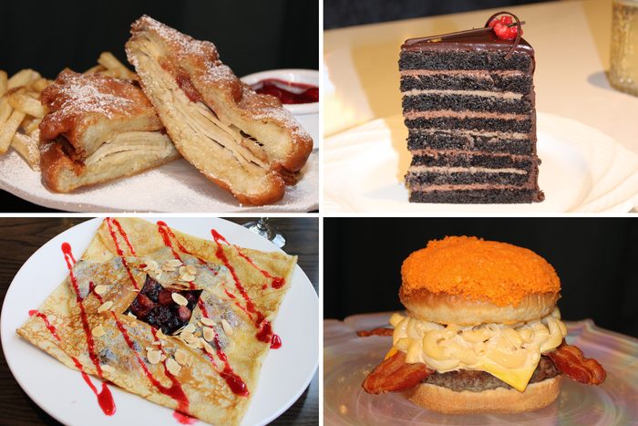 Disney World Food Collage