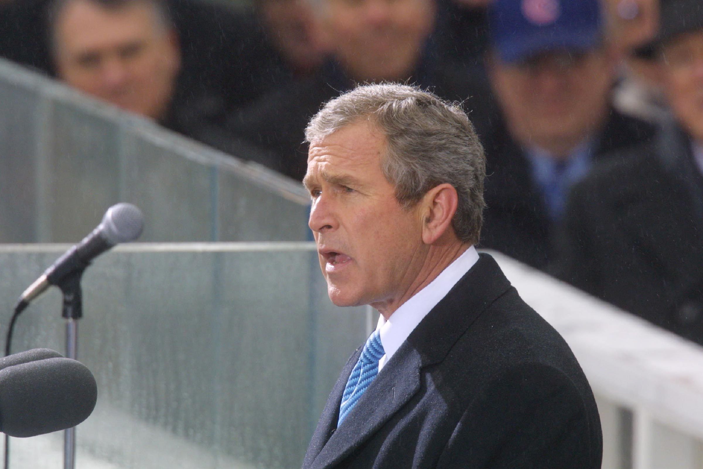 GEORGE W. BUSH INAUGURATION - Vice President Al Gore and Bill Clinton, Washington, America, 20/01/01