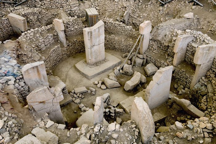 Ancient Site of Göbekli Tepe in Turkey