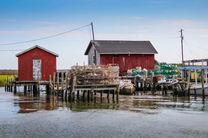 Tangier Island Crab Shack