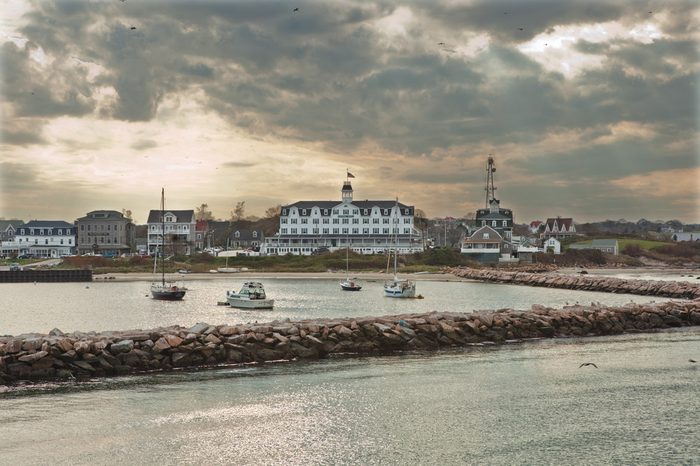 Block Island harbor, Rhode Island