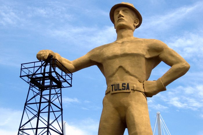 Golden Driller, Tulsa, Oklahoma