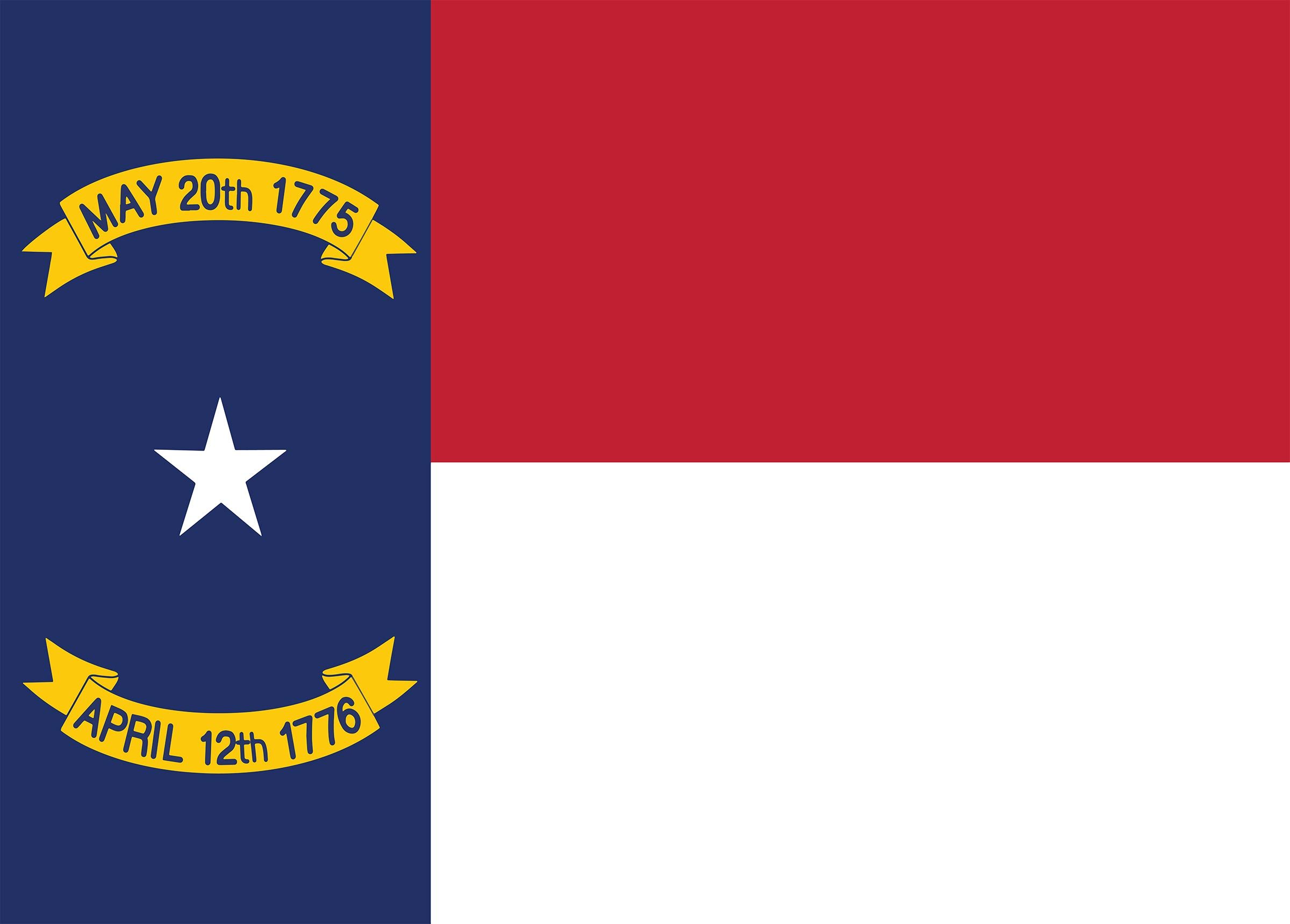 North Carolina State Flag