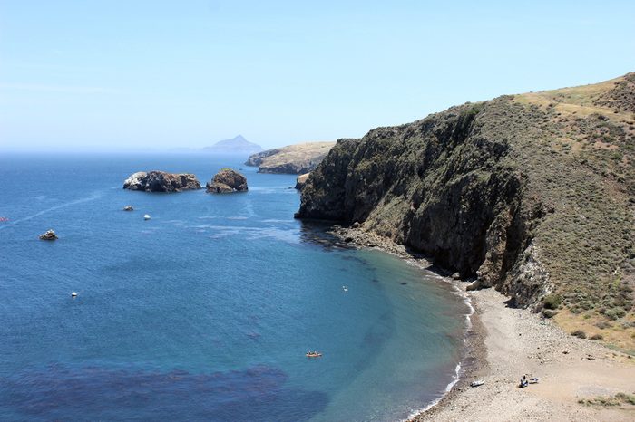 Santa Cruz Channel Islands, California