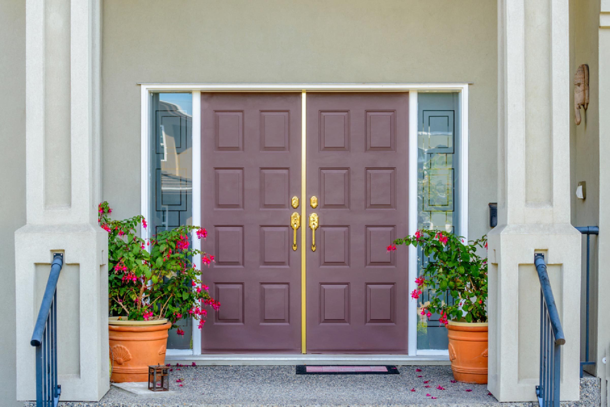 Entrance of a house.