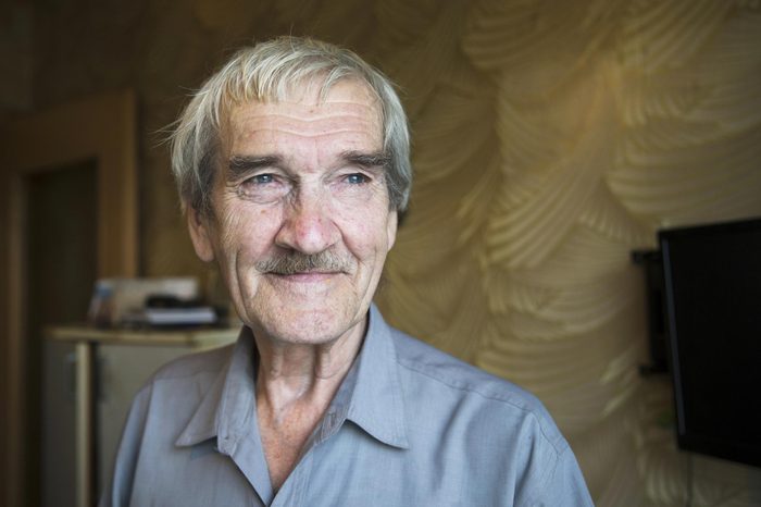 Stanislav Petrov Former Soviet missile defense forces officer Stanislav Petrov poses for a photo at his home in Fryazino, Moscow region, Russia, Thursday, Aug. 27, 2015. On Sept. 26, 1983, despite the data coming in from the Soviet Union's early-warning satellites over the United States, Petrov, a Soviet military officer, decided to consider it a false alarm. If he had decided otherwise, the Soviet leadership could have responded by ordering a retaliatory nuclear strike on the United States