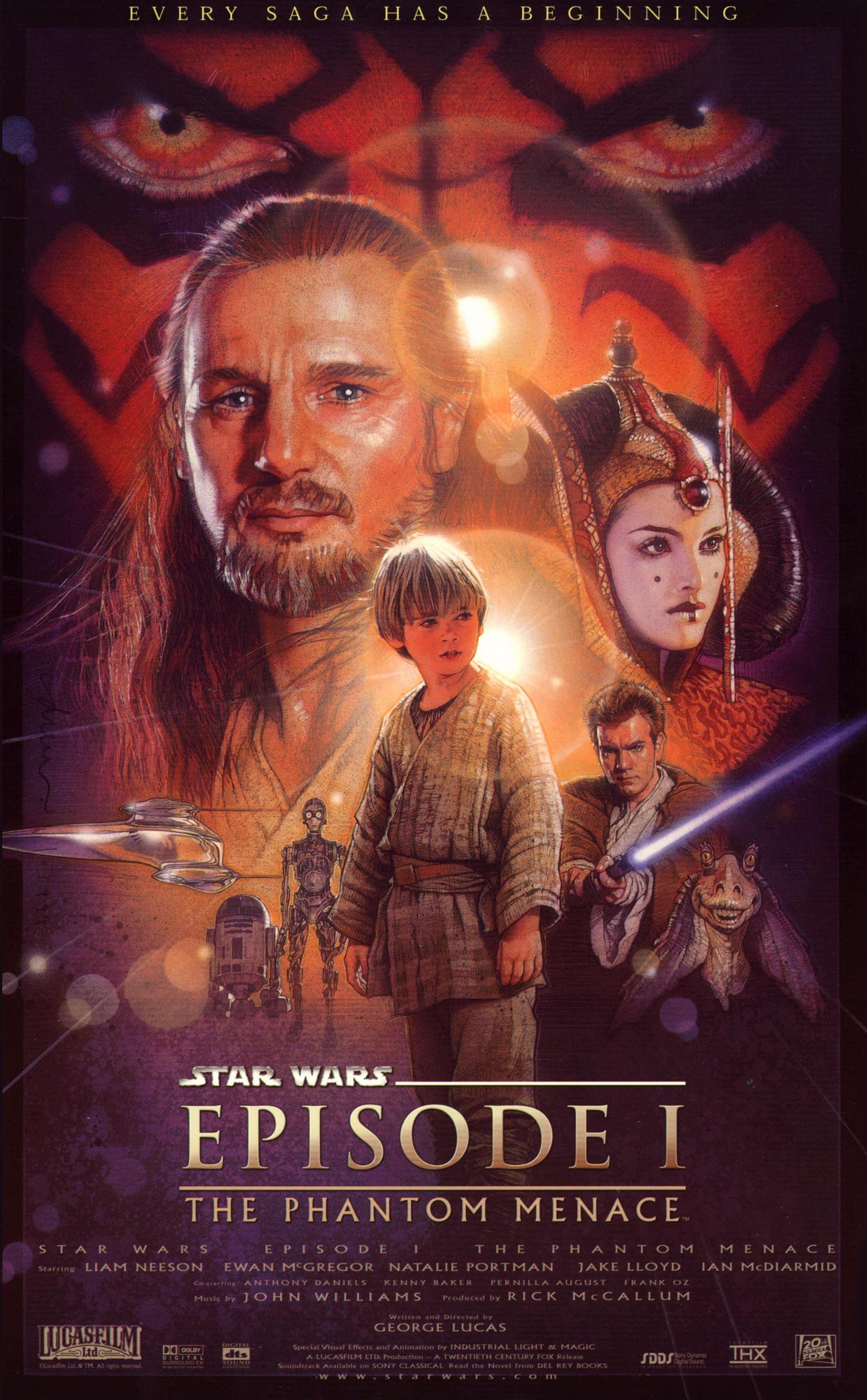 Star Wars Episode 1 -The Phantom Menace