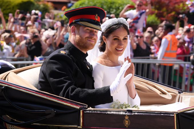 Prince Harry and Meghan Markle