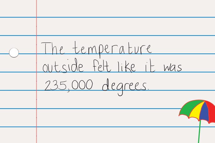 comma before every sequence of three numbers