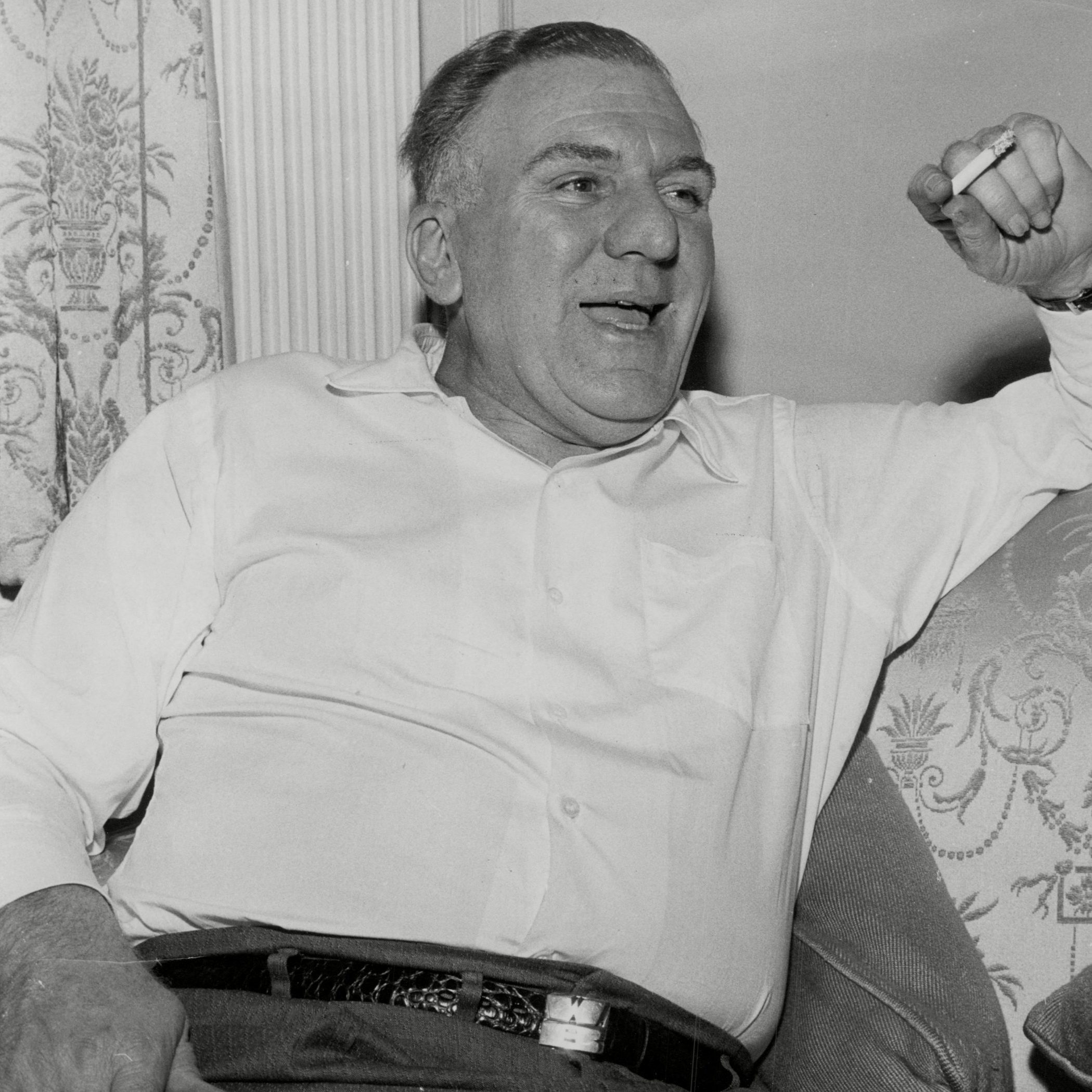 William Bendix Actor At The Dorchester.