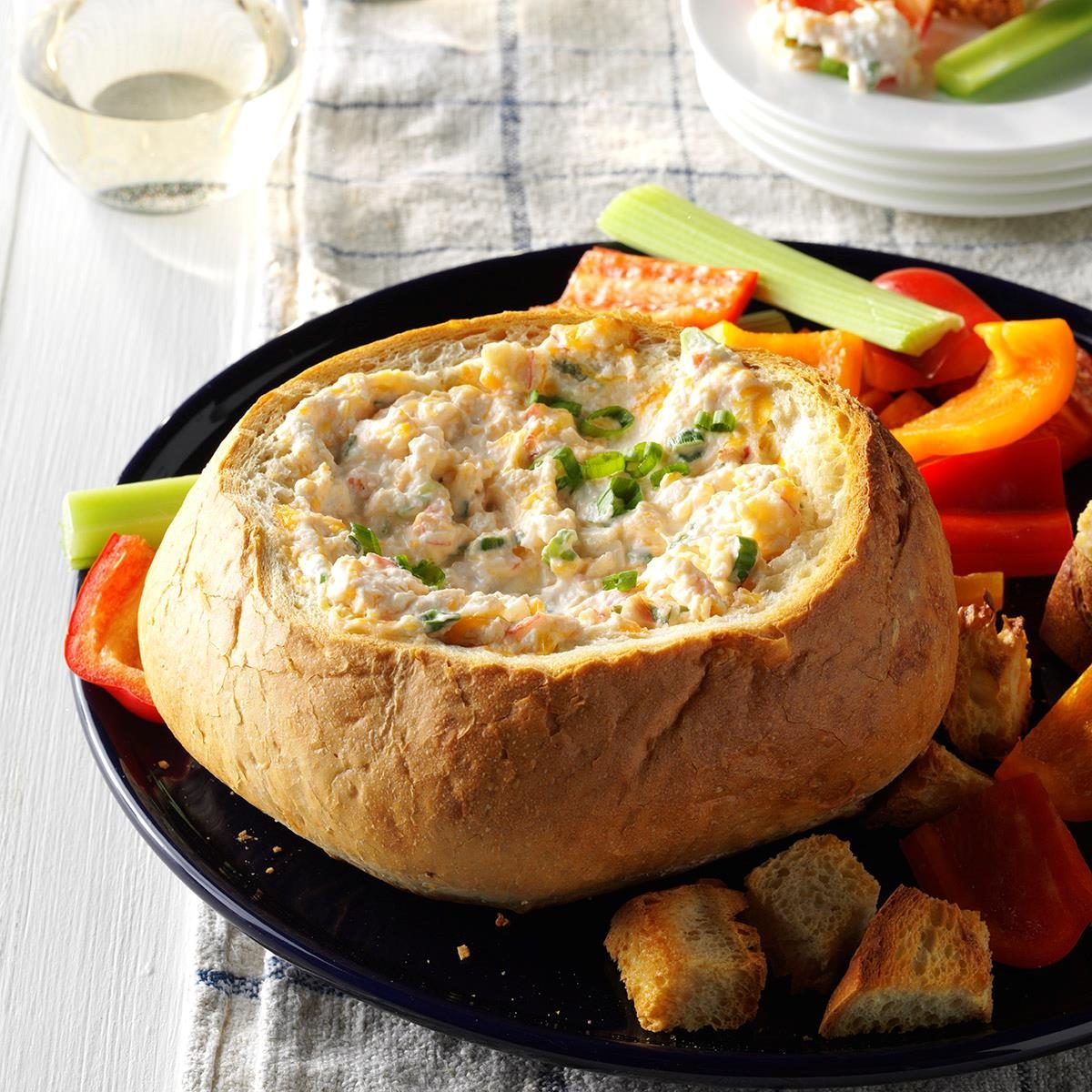 Baked Crab Dip