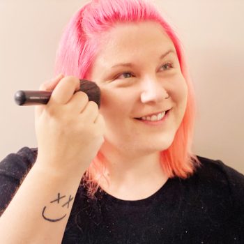 apply finishing product