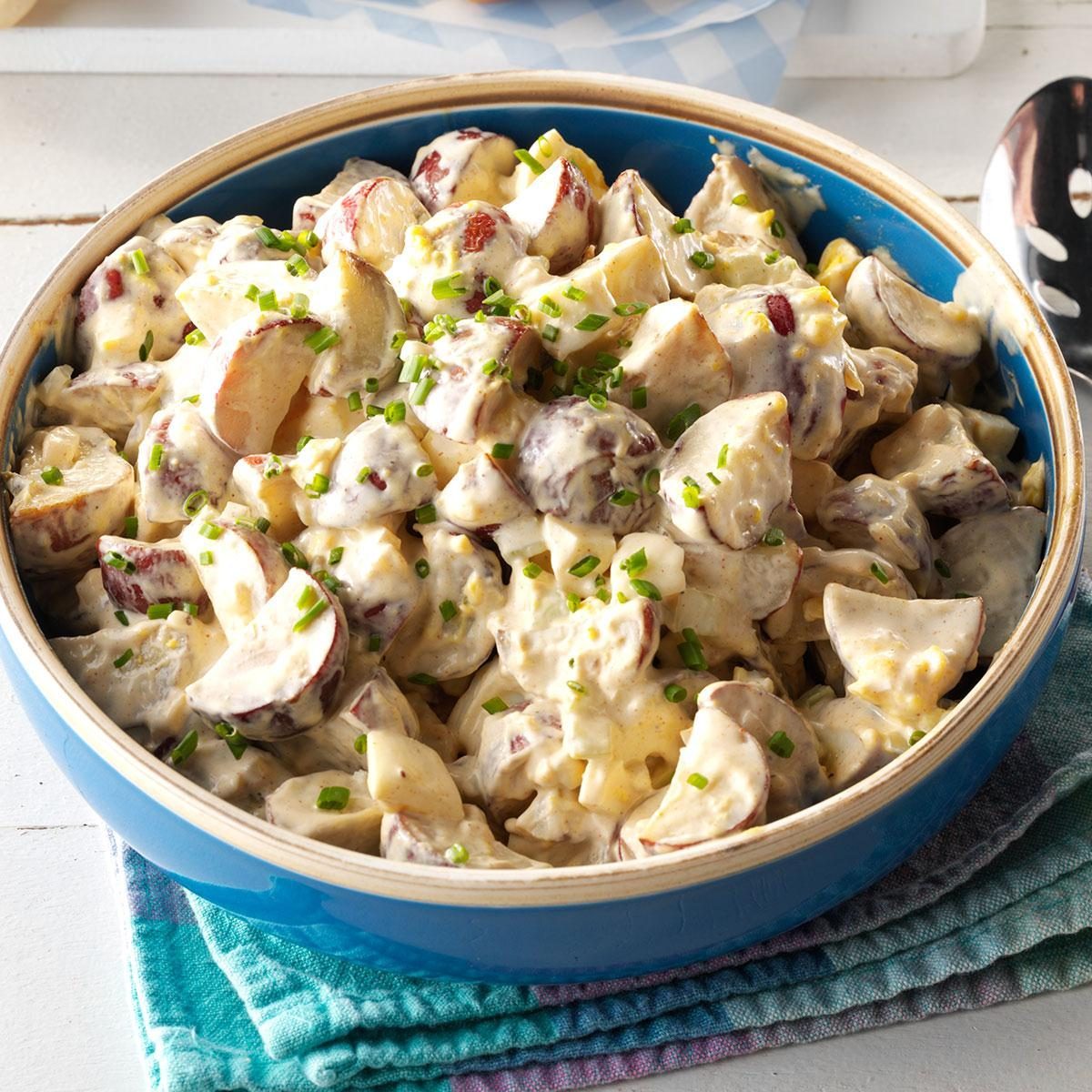 Grilled Firecracker Potato Salad