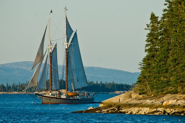 maine Windjammer