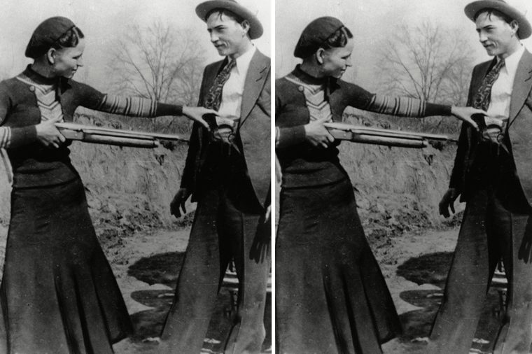 Bonnie Parker and Clyde Barrow