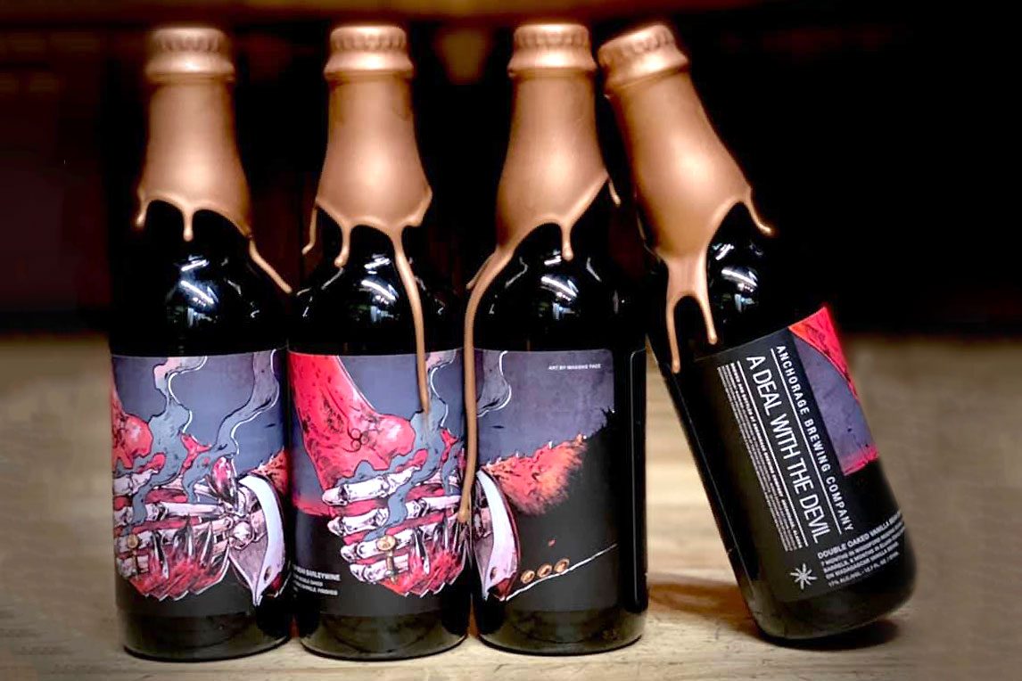 Rd Beer Alaska A Deal With The Devil Via Anchorage Brewing Company Facebook.com