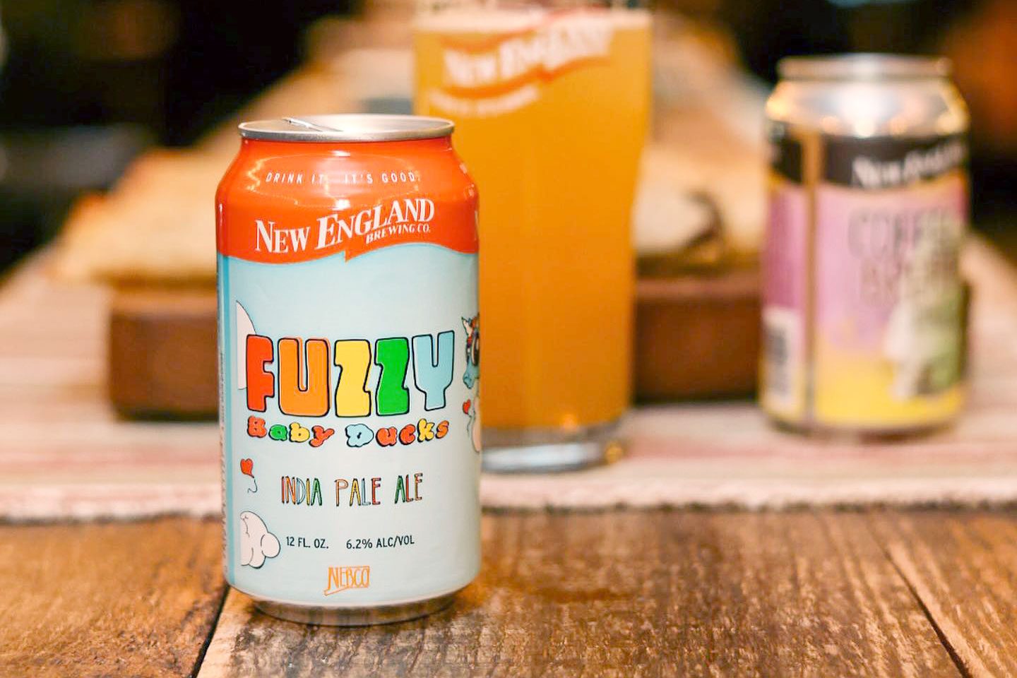 Rd Beer Connecticut Fuzzy Baby Ducks Via Newenglandbrewingco Facebook.com