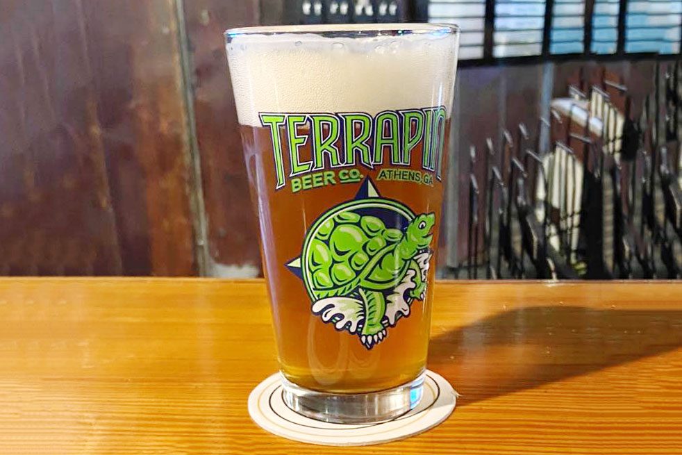 Rd Beer Georgia Terrapin Beer Co., The Walking Dead Blood Orange Ipa Via Facebook.com