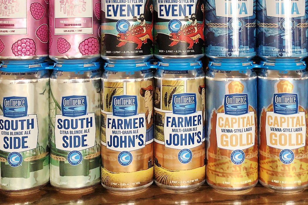 Rd Beer Iowa Confluence Brewing Company, Farmer John's Multi Grain Ale Via Facebook.com