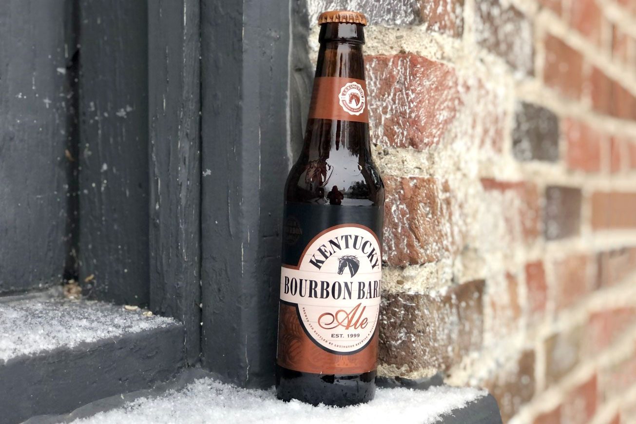 Rd Beer Kentucky Bourbon Barrel Ale Via Lexingtonbrewingco Facebook.com