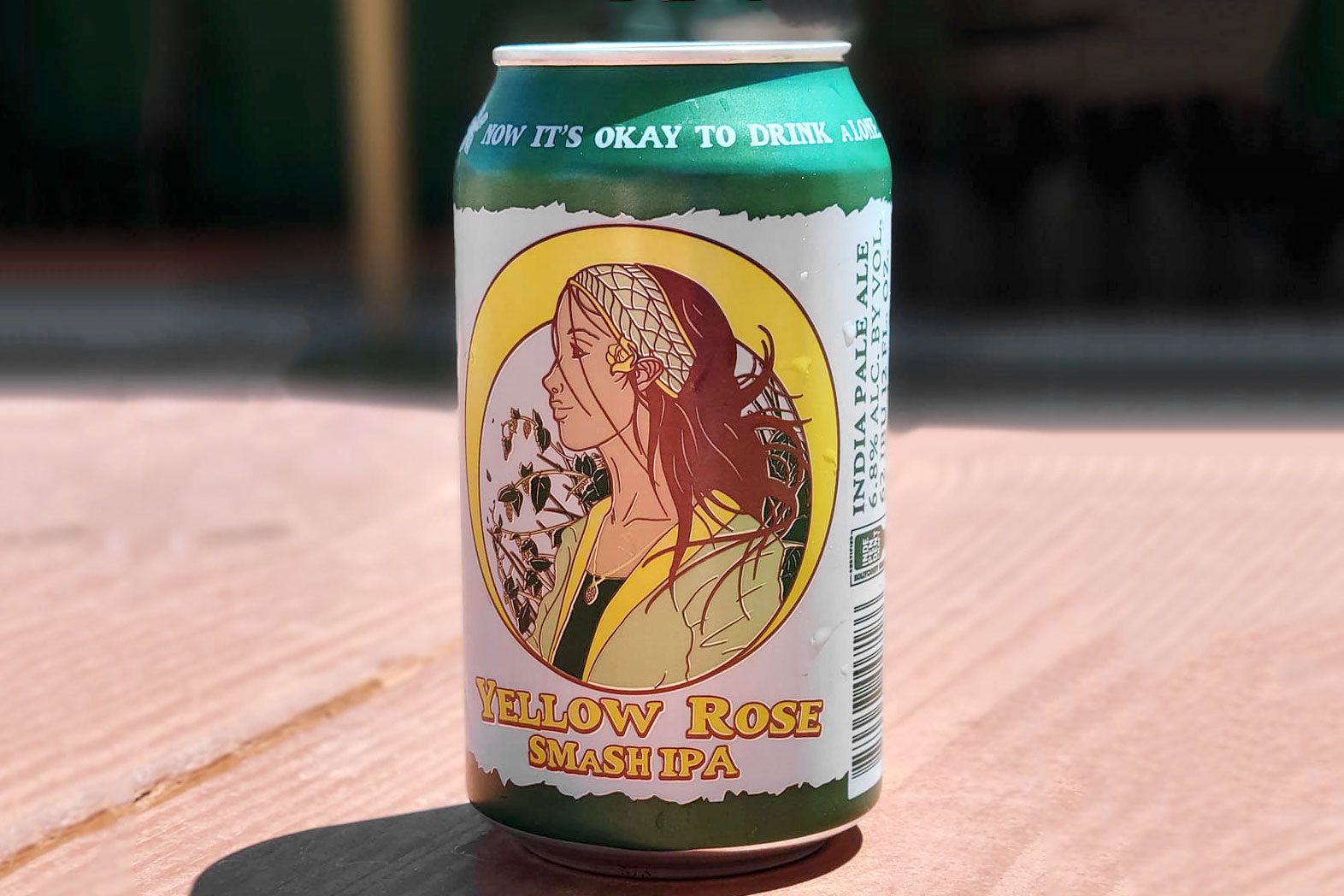 Rd Beer Lone Pint Brewery, Yellow Rose Via Lone.brewery Facebook.com