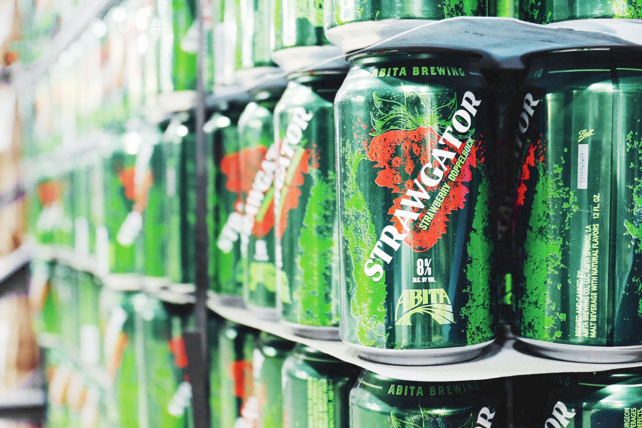 Rd Beer Louisiana Strawgator Via Abitabeer Facebook.com