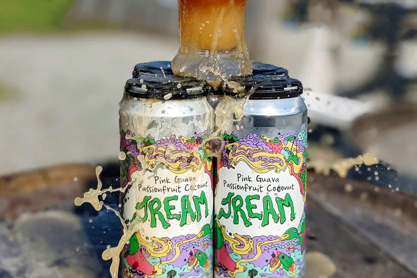 Rd Beer Maryland Pink Guava, Passionfruit, Coconut J.r.e.a.m Via Burleyoak Facebook.com