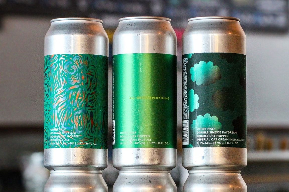 Rd Beer New York All Green Everything Via Otherhalfnyc Instagram.com