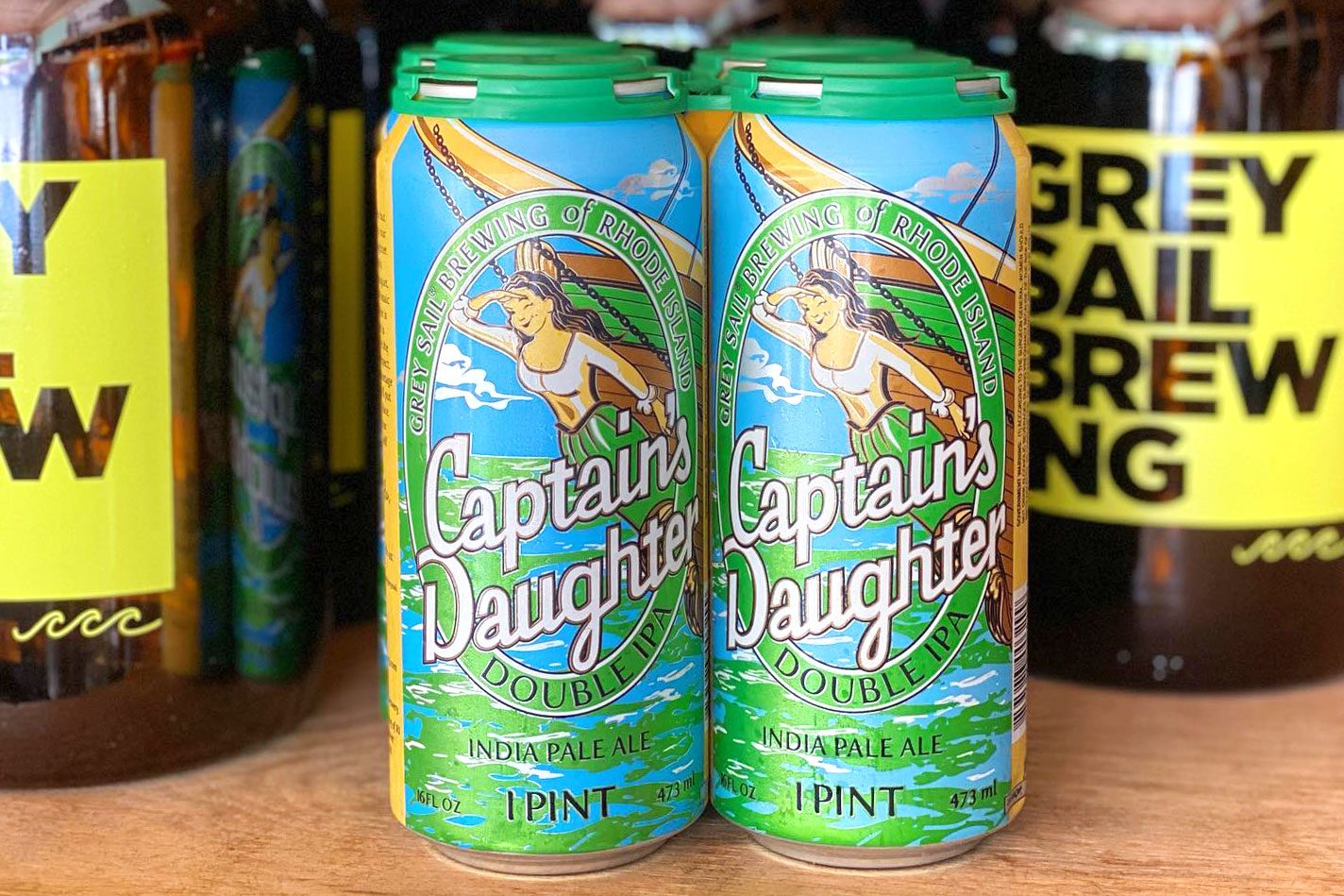 Rd Beer Rhode Island Grey Sail Brewing Of Rhode Island Captain's Daughter Via Greysail Facebook.com