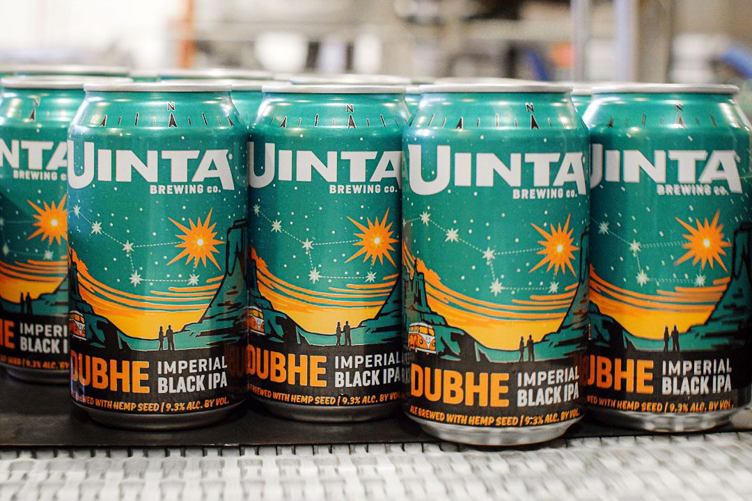 Rd Beer Uinta Brewing, Dubhe Imperial Black Ipa Via Uintabrewing Facebook.com