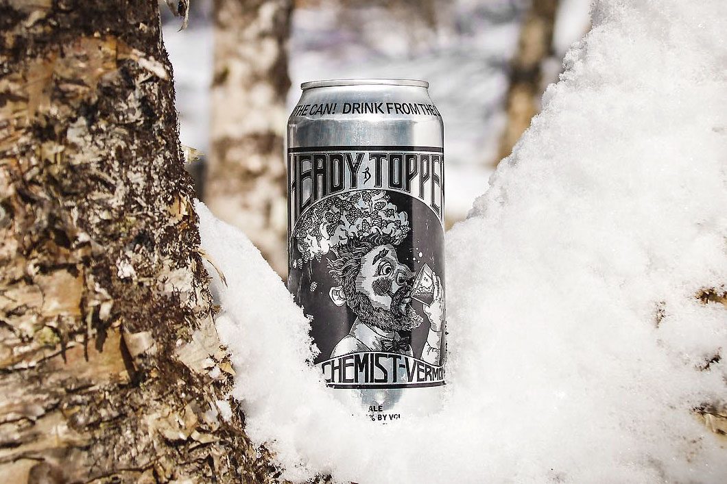 Rd Beer Vermont The Alchemist, Heady Topper Via Alchemistbeer Facebook.com