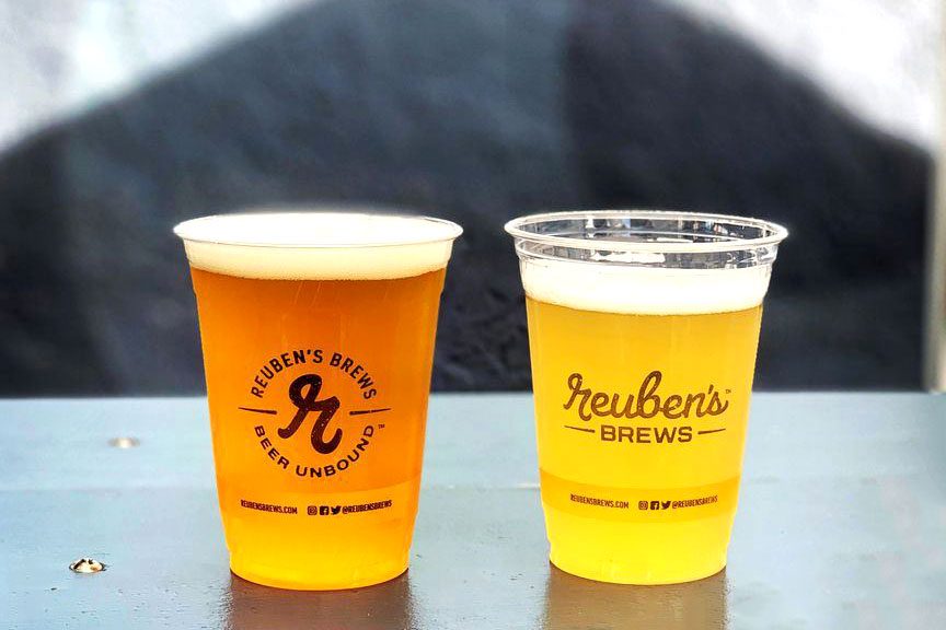 Rd Beer Washington Reuben's Brews, Pilsener Via Reubensbrews Facebook.com