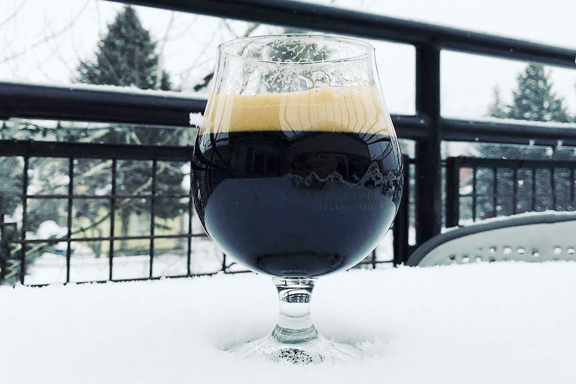 Rd Beer Wyoming Snake River Brewing, Nitro Zonker Via Snakeriverbrewing Facebook.com