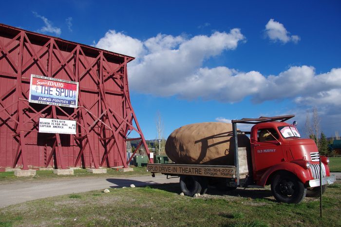 spud drive in