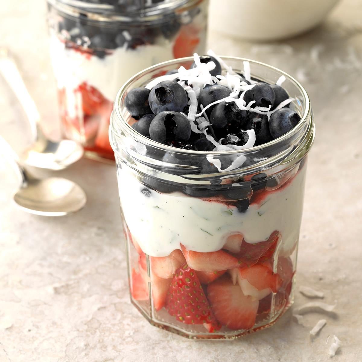 Star Spangled Parfaits