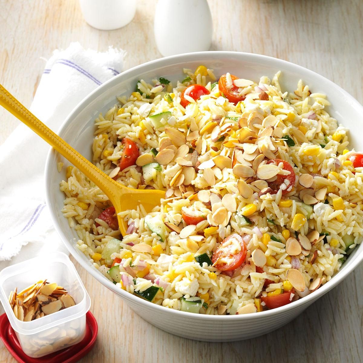 Summer Orzo