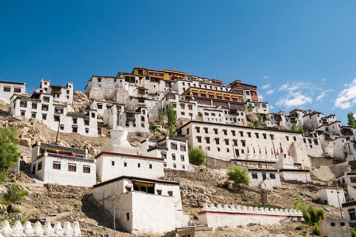 Thiksey Monastery,Leh Ladakh.