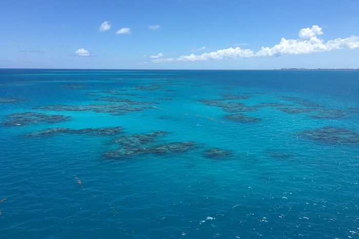 Atlantic ocean near Bermuda