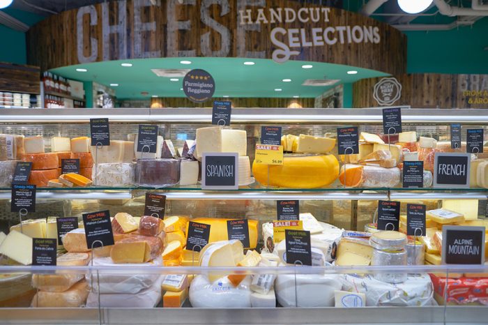 CHICAGO, IL - CIRCA MARCH, 2016: inside of Whole Foods Market. Whole Foods Market Inc. is an American supermarket chain.