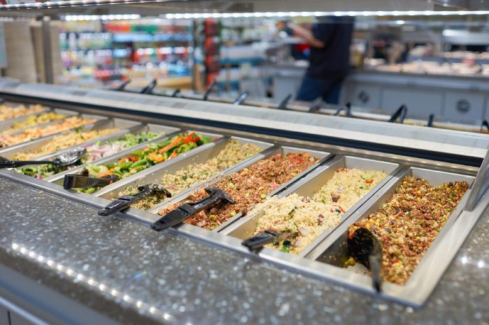 CHICAGO, IL - CIRCA APRIL, 2016: inside of Whole Foods Market. Whole Foods Market Inc. is an American supermarket chain.